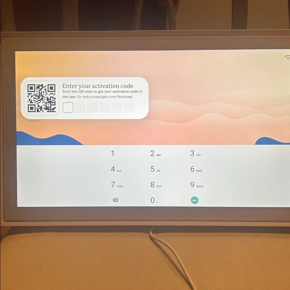 Brand New 15 inch Skylight Digital Calendar - Picture 6 of 7